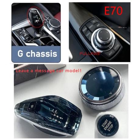 並行輸入品】 BMW クリスタル シフトノブ 3/4/57シリーズ g10 g30 x3