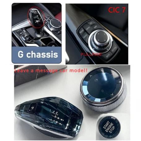 並行輸入品】 BMW クリスタル シフトノブ 3/4/57シリーズ g10 g30 x3