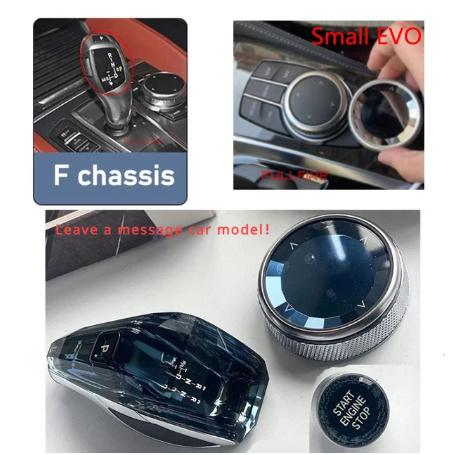 並行輸入品】 BMW クリスタル シフトノブ 3/4/57シリーズ g10 g30 x3