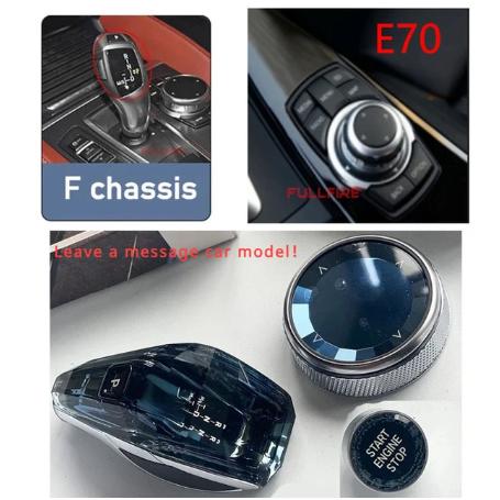 並行輸入品】 BMW クリスタル シフトノブ 3/4/57シリーズ g10 g30 x3