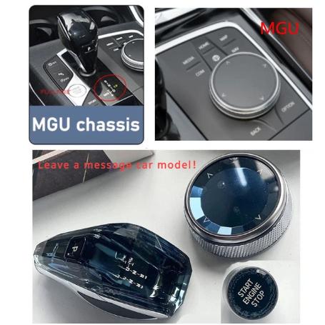 並行輸入品】 BMW クリスタル シフトノブ 3/4/57シリーズ g10 g30 x3