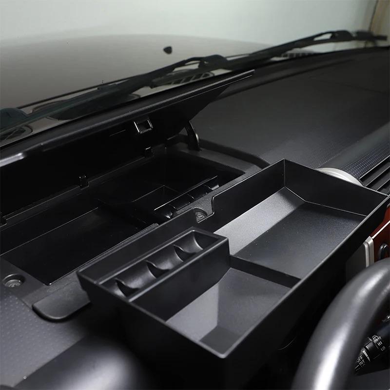 並行輸入品】 トヨタ Fj クルーザーブラックダッシュボード収納