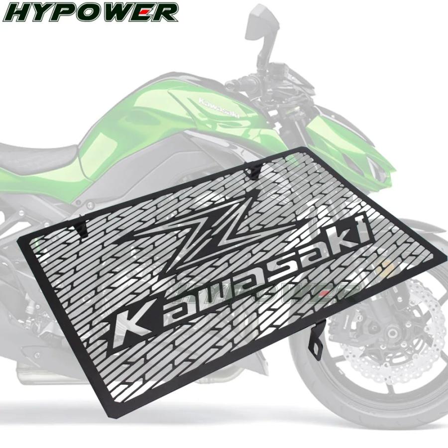 並行輸入品】 カワサキ オートバイ ラジエーターガード Z750 z800