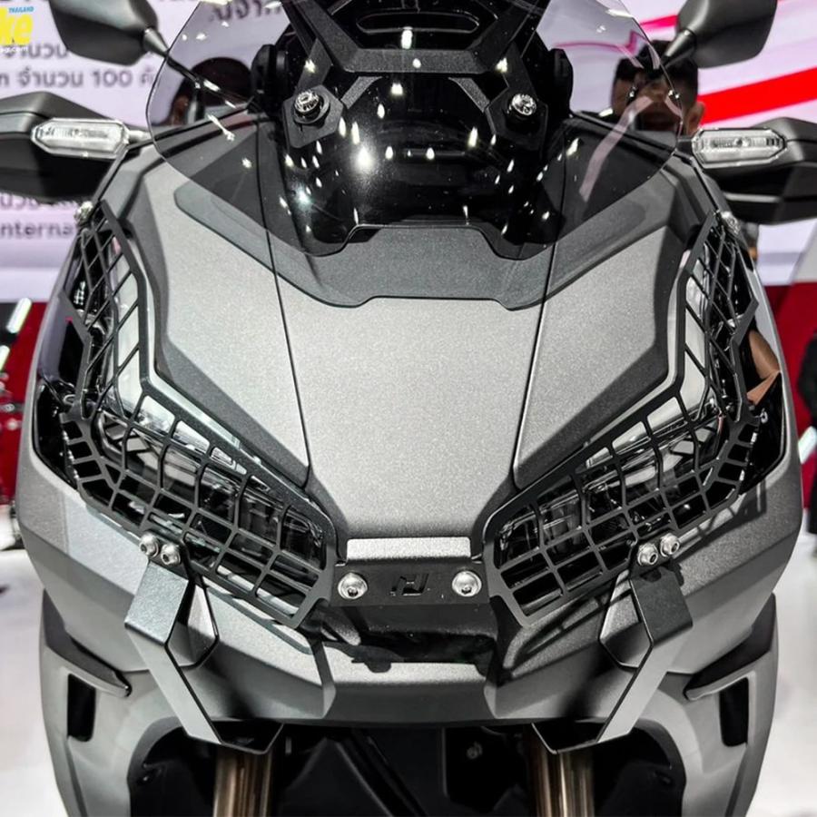 【並行輸入品】 ホンダ オートバイ ヘッドライト 保護カバー ハイド ホンダ 350-2022-2023 Vの画像