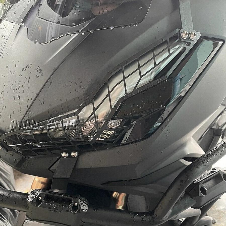 【並行輸入品】 ホンダ オートバイ ヘッドライト 保護カバー ハイド ホンダ 350-2022-2023 Vの画像