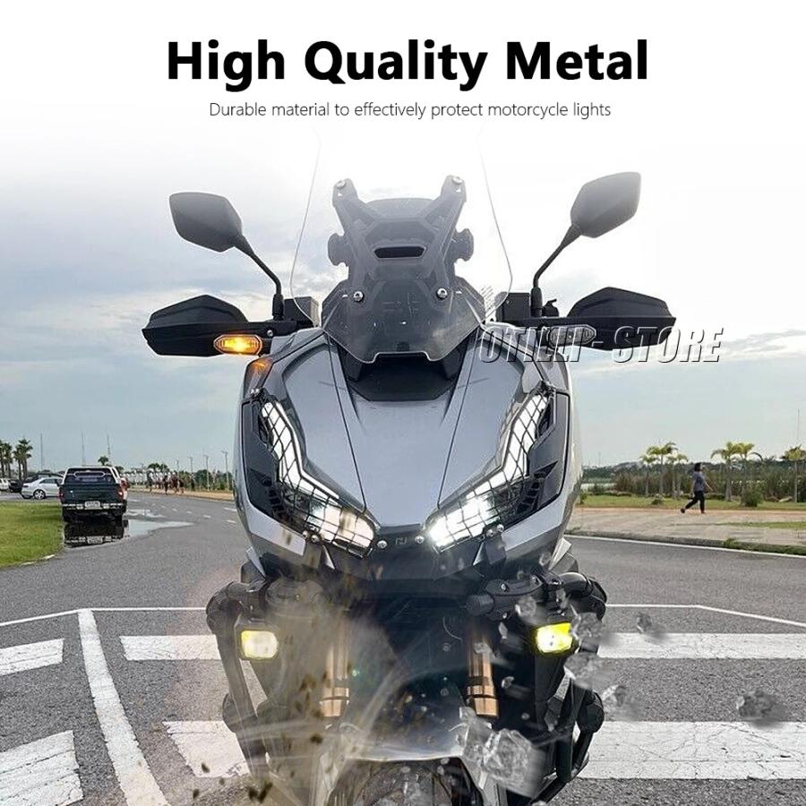 【並行輸入品】 ホンダ オートバイ ヘッドライト 保護カバー ハイド ホンダ 350-2022-2023 Vの画像