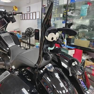 【並行輸入品】 バイク助手席 トライアングル形した滑り止めバー bmw r18クラシック100年 r18b 大陸横断するr18b 2020_9