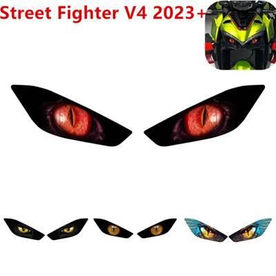 並行輸入品】 ドゥカティストリートファイターヘッドライトステッカー