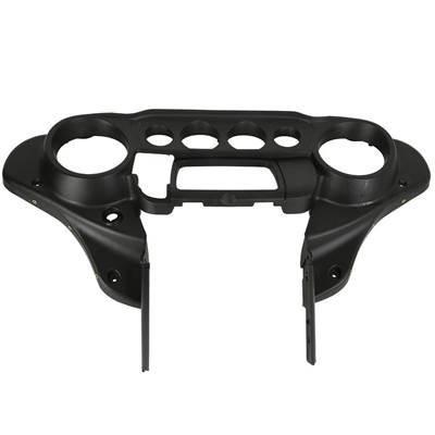 【並行輸入品】 ヘッドライトフェアリングフロントカウルフォークマウントスピードメーターカバーカウハーレーハーレーツーリンググライドウルトラリミテッド_4