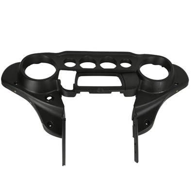 【並行輸入品】 ヘッドライトフェアリングフロントカウルフォークマウントスピードメーターカバーカウハーレーハーレーツーリンググライドウルトラリミテッド_5