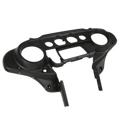 【並行輸入品】 ヘッドライトフェアリングフロントカウルフォークマウントスピードメーターカバーカウハーレーハーレーツーリンググライドウルトラリミテッド_6