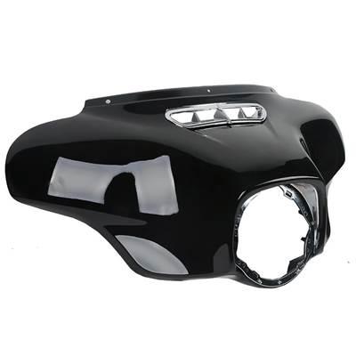【並行輸入品】 ヘッドライトフェアリングフロントカウルフォークマウントスピードメーターカバーカウハーレーハーレーツーリンググライドウルトラリミテッド_7