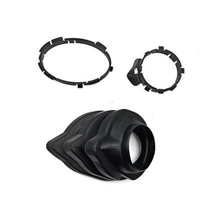 並行輸入品】 バイク用トランスミッションシャフト ブラック ラバー 