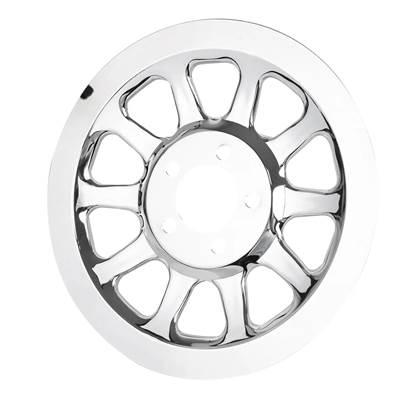 並行輸入品】 アウターリアプーリーカバー ハーレーソフテイル用