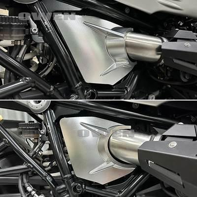 【並行輸入品】 サイドパネルフェアリングカバー フレームガード BMW rninet用プロテクター 9t純粋 9t シティg s 2021_6