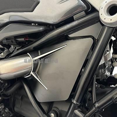 【並行輸入品】 サイドパネルフェアリングカバー フレームガード BMW rninet用プロテクター 9t純粋 9t シティg s 2021_7
