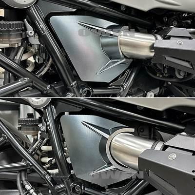【並行輸入品】 Bmw フレームガード エアボックスカバー BMW用サイドパネルフェアリングプロテクター ピュア クーラー 9 t アーバン g s 2021_8