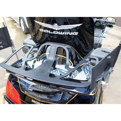 【並行輸入品】 ホンダ バイクフロントガラス 部品 gl 1800 2004-2017用リアエアデフレクター_2
