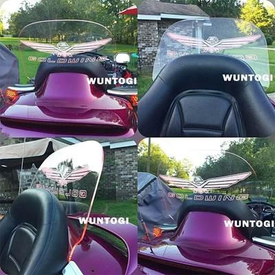 【並行輸入品】 ホンダ バイクフロントガラス 部品 gl 1800 2004-2017用リアエアデフレクター_5