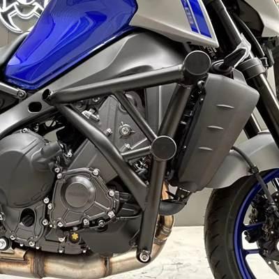 【並行輸入品】 耐衝撃性バイク 二輪リアガード MT-09 FZ-09 mt09 2021-2024の画像