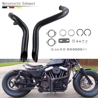 バイク用 カスタムマフラー　ソフテイル 並行輸入品】 バイク 二輪エキゾーストマフラーシステム ハーレー