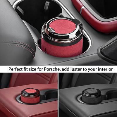 並行輸入品】 LEDライト付きカー灰皿 オートカップホルダー インテリア
