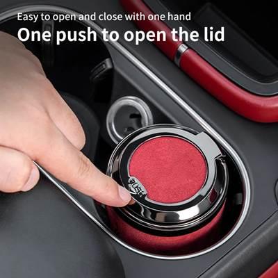 並行輸入品】 LEDライト付きカー灰皿 オートカップホルダー インテリア