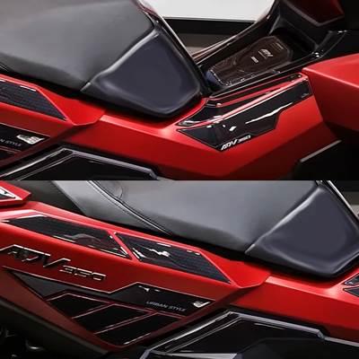 【並行輸入品】 バイク用3Dエポキシステッカー パッド 傷防止ステッカー 滑り止め ホンダ船350 2022 2023の画像