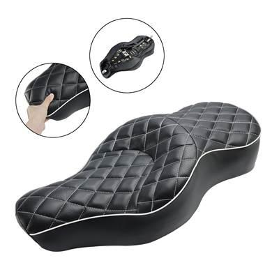 【並行輸入品】 フル助手席クッション xl883n xl1200nカスタム04-18の画像