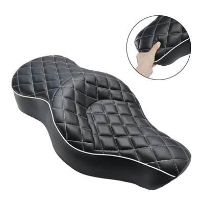 【並行輸入品】 フル助手席クッション xl883n xl1200nカスタム04-18の画像