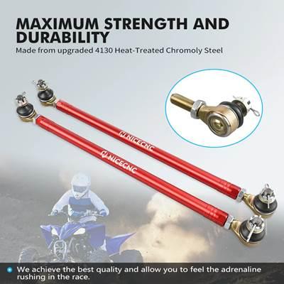 【並行輸入品】 ヤマハ用アルミパーツキット ボールジョイントタイロッドエンド nicecnc atvアクセサリー yfz 450r 450 r 2009-2023 2022 2021
