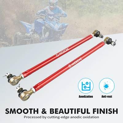 【並行輸入品】 ヤマハ用アルミパーツキット ボールジョイントタイロッドエンド nicecnc atvアクセサリー yfz 450r 450 r 2009-2023 2022 2021