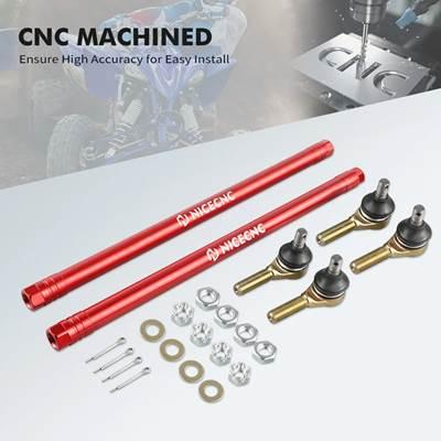 【並行輸入品】 ヤマハ用アルミパーツキット ボールジョイントタイロッドエンド nicecnc atvアクセサリー yfz 450r 450 r 2009-2023 2022 2021