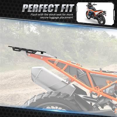 【並行輸入品】 車用バイクラゲッジラックキット トップケースホルダー カーゴブラケット ktm 790アドベンチャー 2019-2024 890 2020 2021 2022 2023の画像