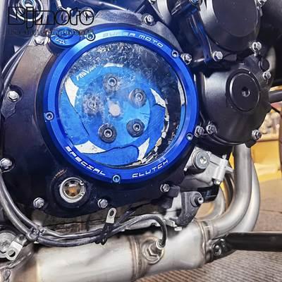 【並行輸入品】 スズキ用クリアクラッチカバースプリングリテーナーr gsxs750 gsxs 750 2005-2018 2019 2020 2021の画像