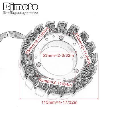 【並行輸入品】 スズキ用エンジンステータコイル電圧レギュレータ整流器 sv 1000 s sv1000s 2003 2004 2005 2006 2007 ガスケット付き