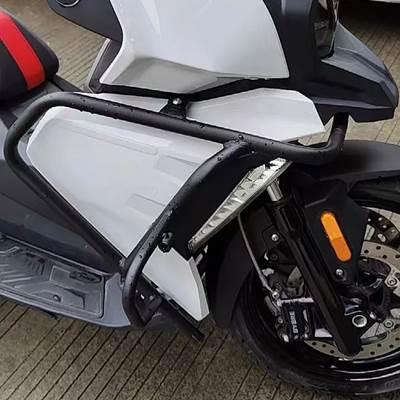 【並行輸入品】 BMWバイク 二輪クラッシュバー エンジンガード スタントケージ バンパー フロントサイドフレームプロテクター BMW c 400x c400 x c400x 2019-2_4