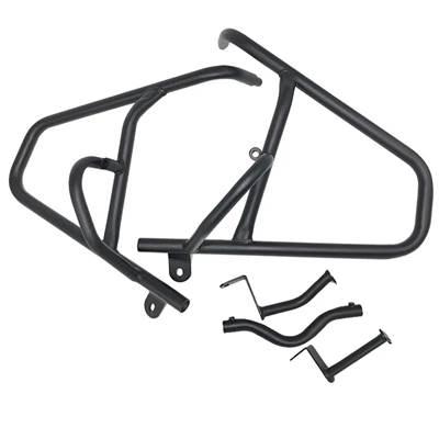 【並行輸入品】 BMWバイク 二輪クラッシュバー エンジンガード スタントケージ バンパー フロントサイドフレームプロテクター BMW c 400x c400 x c400x 2019-2_5