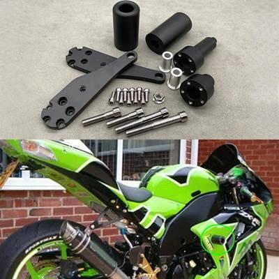 並行輸入品】 カワサキZx10r ZX-10R zx 10r 2006 2007用カーボンフェア