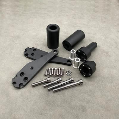 並行輸入品】 カワサキZx10r ZX-10R zx 10r 2006 2007用カーボンフェア