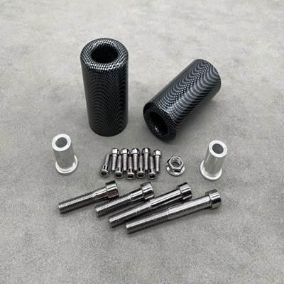りん出品 並行輸入品】 カワサキZx10r ZX-10R zx 10r 2006 2007用カーボンフェア