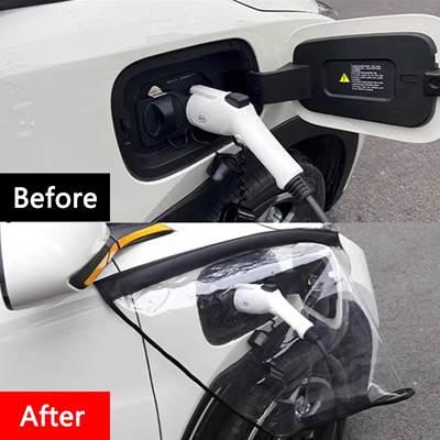 並行輸入品】 Byd-seagull電気自動車充電ポート レインカバー 防雨