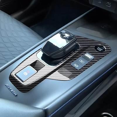 並行輸入品】 日産ノート用ギアシフトパネルインテリアアクセサリー