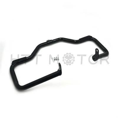 【並行輸入品】 クラッシュバーエンジンガードハーレーダビッドソンヘリテージソフテイルファットボーイ2009-2017 golssy黒互換品バイク部品の画像