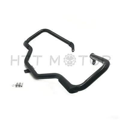 【並行輸入品】 クラッシュバーエンジンガードハーレーダビッドソンヘリテージソフテイルファットボーイ2009-2017 golssy黒互換品バイク部品の画像