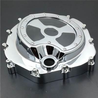 【並行輸入品】 カワサキzx14rzzr1400 2006-2022用バイク 二輪クラッチカバー ブラック バイク 二輪パーツ クリアの画像