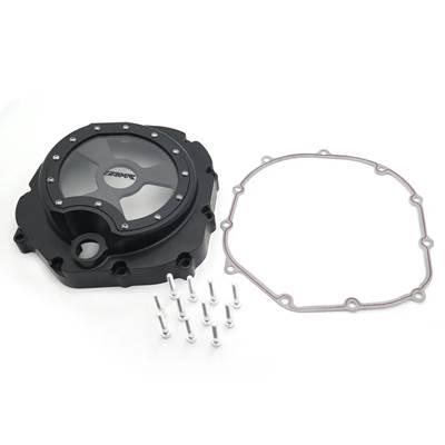 【並行輸入品】 カワサキzx14rzzr1400 2006-2022用バイク 二輪クラッチカバー ブラック バイク 二輪パーツ クリアの画像