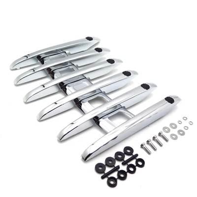 【並行輸入品】 ハーレー用ラゲッジレールラック スカルステルストップ ハーレーツーリングロードキング フラートライグライド ブラック_4