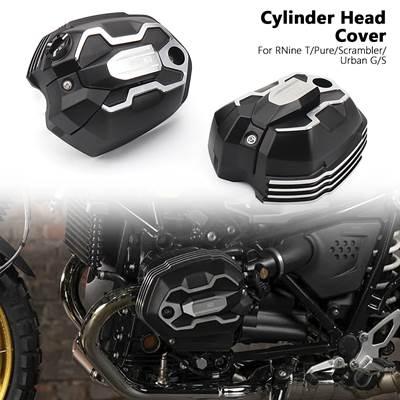 並行輸入品】 バイク用CNCシリンダーヘッドバルブカバー bmw r9t