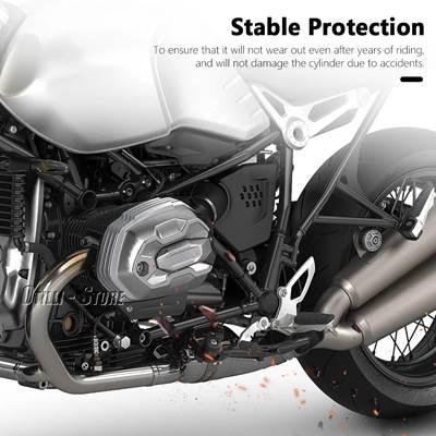 並行輸入品】 バイク用CNCシリンダーヘッドバルブカバー bmw r9t